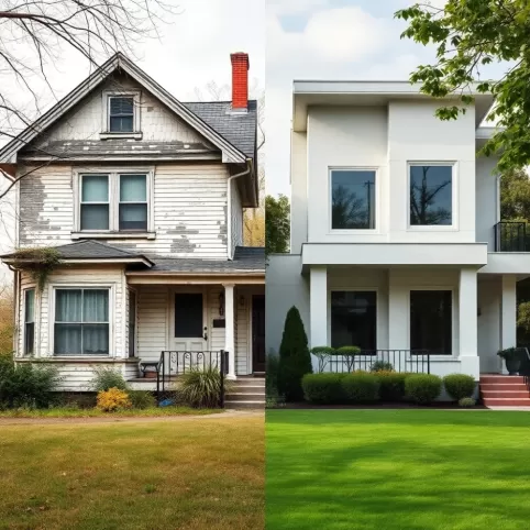 Dom do remontu czy nowy