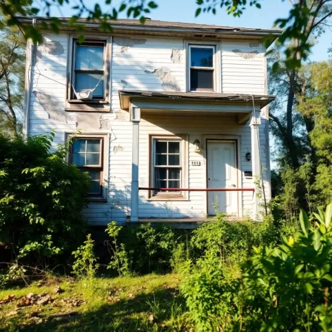 Dom do remontu do 100 tys