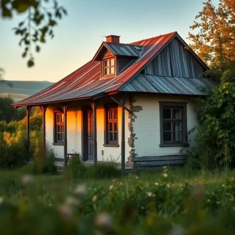 Dom do remontu mazowieckie