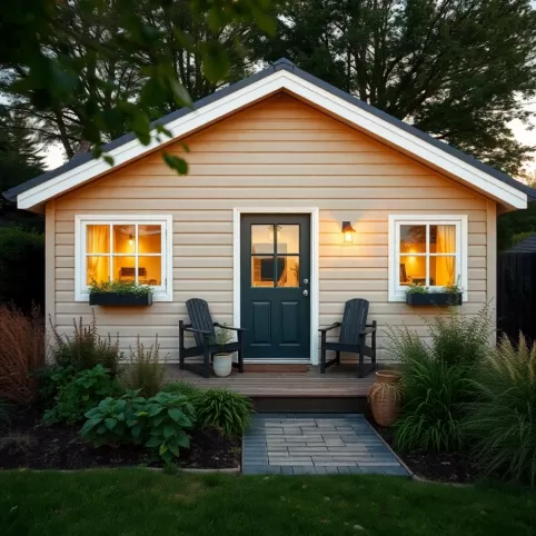 Domek Holenderski Całoroczny Ocieplony Używany