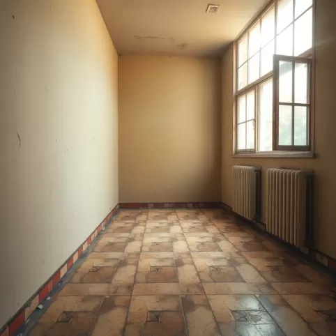 Dostałam mieszkanie komunalne do remontu