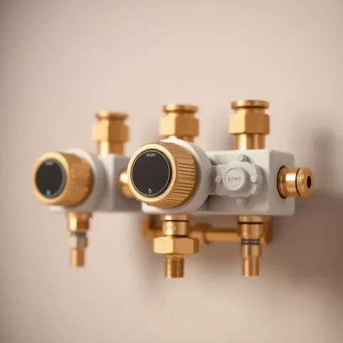 Elektrozawory do ogrzewania podłogowego