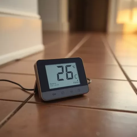 Elektryczne ogrzewanie podłogowe jaka temperatura