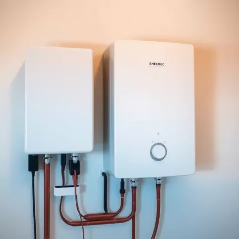 Elektryczny kociol centralnego ogrzewania