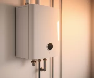 Elektryczny podgrzewacz wody do centralnego ogrzewania