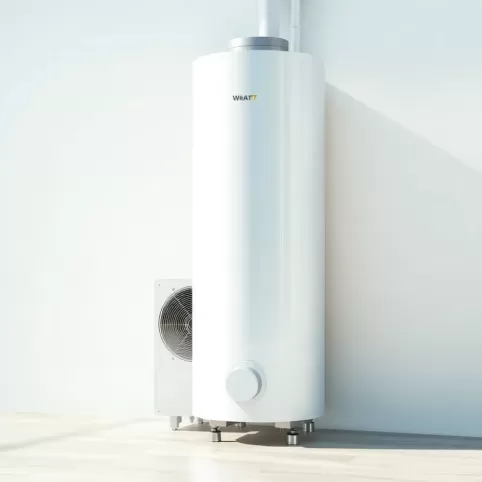 Elektryczny podgrzewacz wody z pompą ciepła