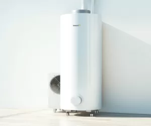 Elektryczny podgrzewacz wody z pompą ciepła