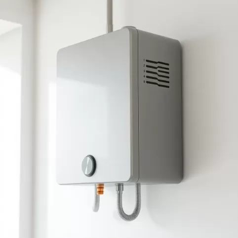 Elektryczny przepływowy podgrzewacz wody centralnego ogrzewania