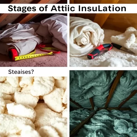 Etapy Ocieplenia Poddasza