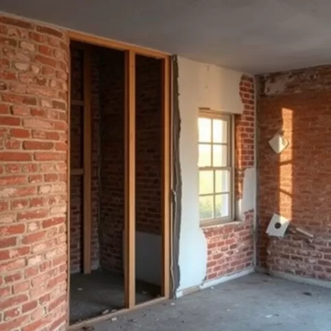 Etapy remontu starego domu