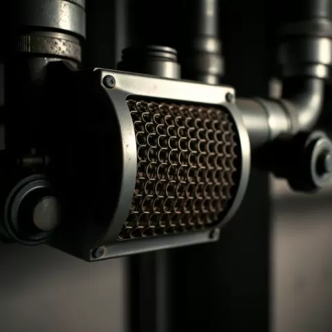 Filtr do centralnego ogrzewania