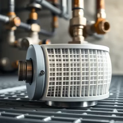 Filtr do ogrzewania podłogowego