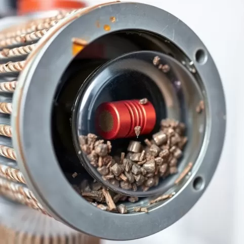 Filtr magnetyczny do centralnego ogrzewania