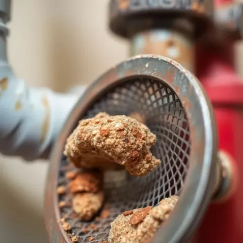 Filtr siatkowy do centralnego ogrzewania