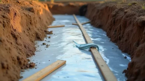 Folia fundamentową jak kłaść