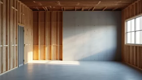 garaż blaszany ocieplenie