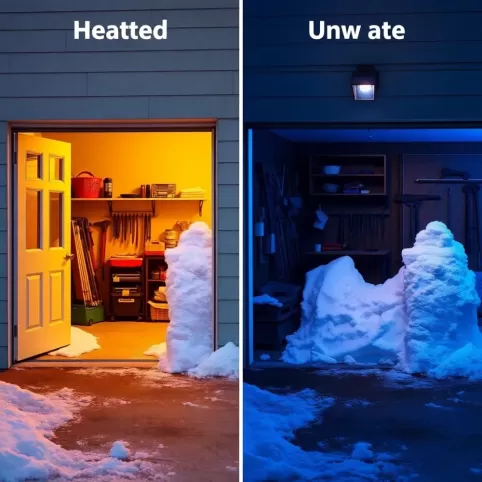 Garaż ogrzewany czy nieogrzewany