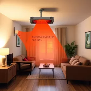 Gdzie umieścić grzejniki na podczerwień