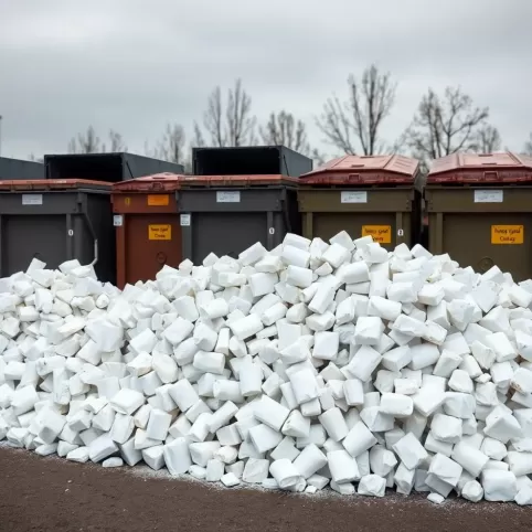 Gdzie wyrzucić styropian Gdańsk