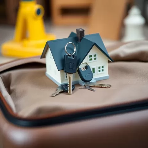 Gdzie zamieszkać na czas remontu