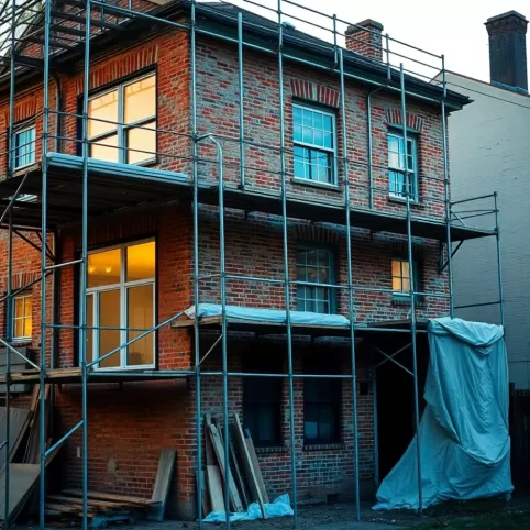 Generalny remont starego domu