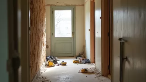 Głośny remont w bloku do której godziny