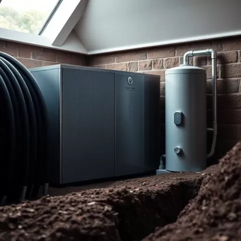 Gruntową pompa ciepła 20 kW Cena