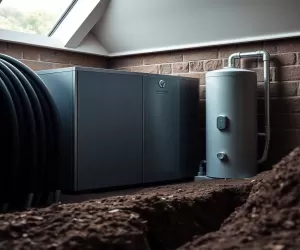 Gruntową pompa ciepła 20 kW Cena