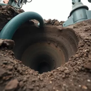 Gruntową pompa ciepła głębokość odwiertu