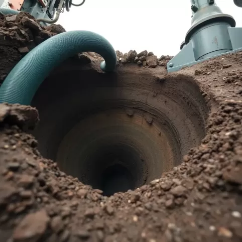 Gruntową pompa ciepła głębokość odwiertu