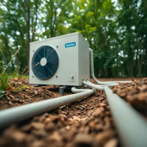 Gruntowa pompa ciepła sprawność