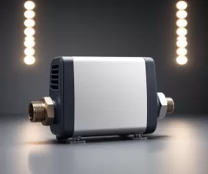 Grzałka przepływowa do pompy ciepła 6 kW