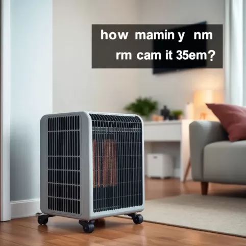 Grzejnik 2000W na ile m2