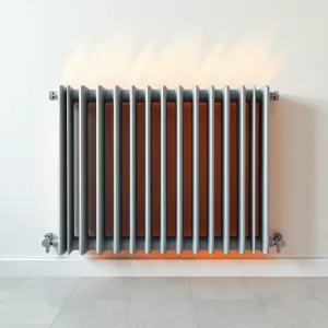 Grzejnik aluminiowy 10 żeberek ile wat