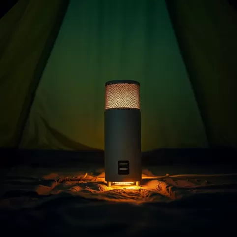 Grzejnik do namiotu na baterie