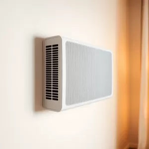 Grzejnik elektryczny energooszczędny na ścianę