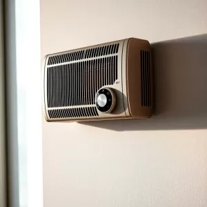 Grzejnik elektryczny wiszący z termostatem