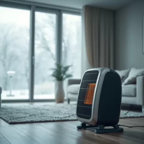 Grzejnik elektryczny z nadmuchem