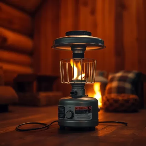 GRZEJNIK gazowy na butlę