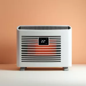 Grzejnik na podczerwień z termostatem