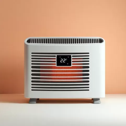 Grzejnik na podczerwień z termostatem