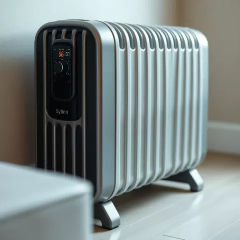 Grzejnik olejowy z termostatem i timerem