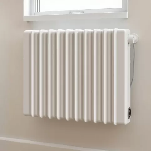 Grzejnik olejowy z termostatem na sciane