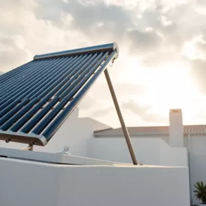 Grzejnik solarny do domu