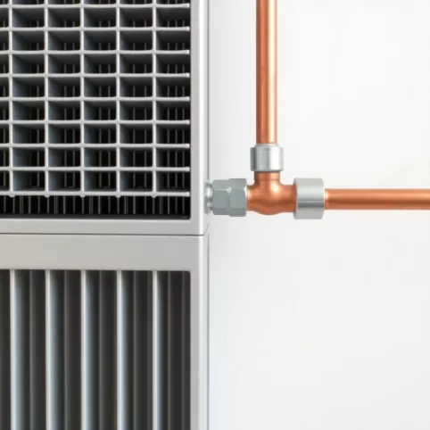 Grzejniki aluminiowe a instalacją miedzianą