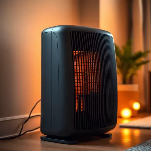 Grzejniki elektryczne energooszczędne z nadmuchem
