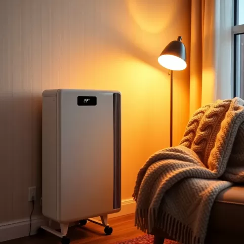 Grzejniki elektryczne energooszczędne z termostatem