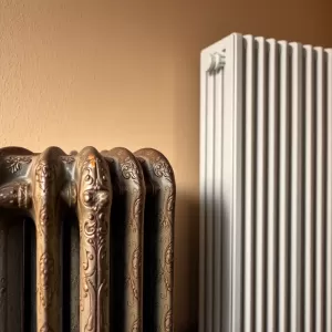 Grzejniki żeliwne a zużycie gazu