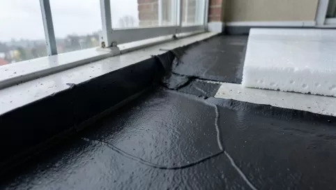 Hydroizolacja balkonu przed ociepleniem