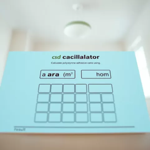 Ile kleju do styropianu kalkulator